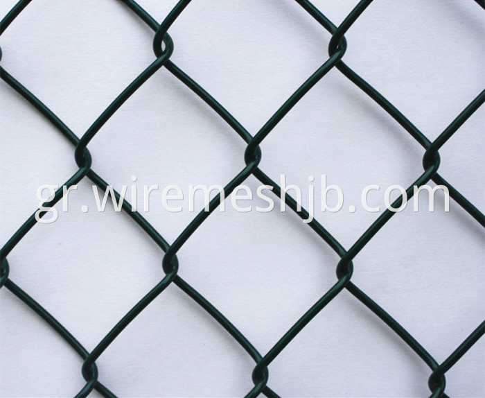 Vinyl Coated Chain Link Fabric